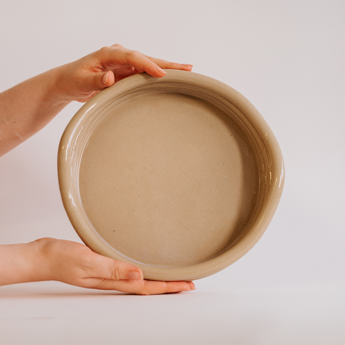 Ceramic Hoop Tray
