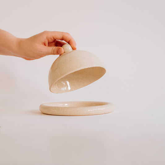 Ceramic Butter Dish