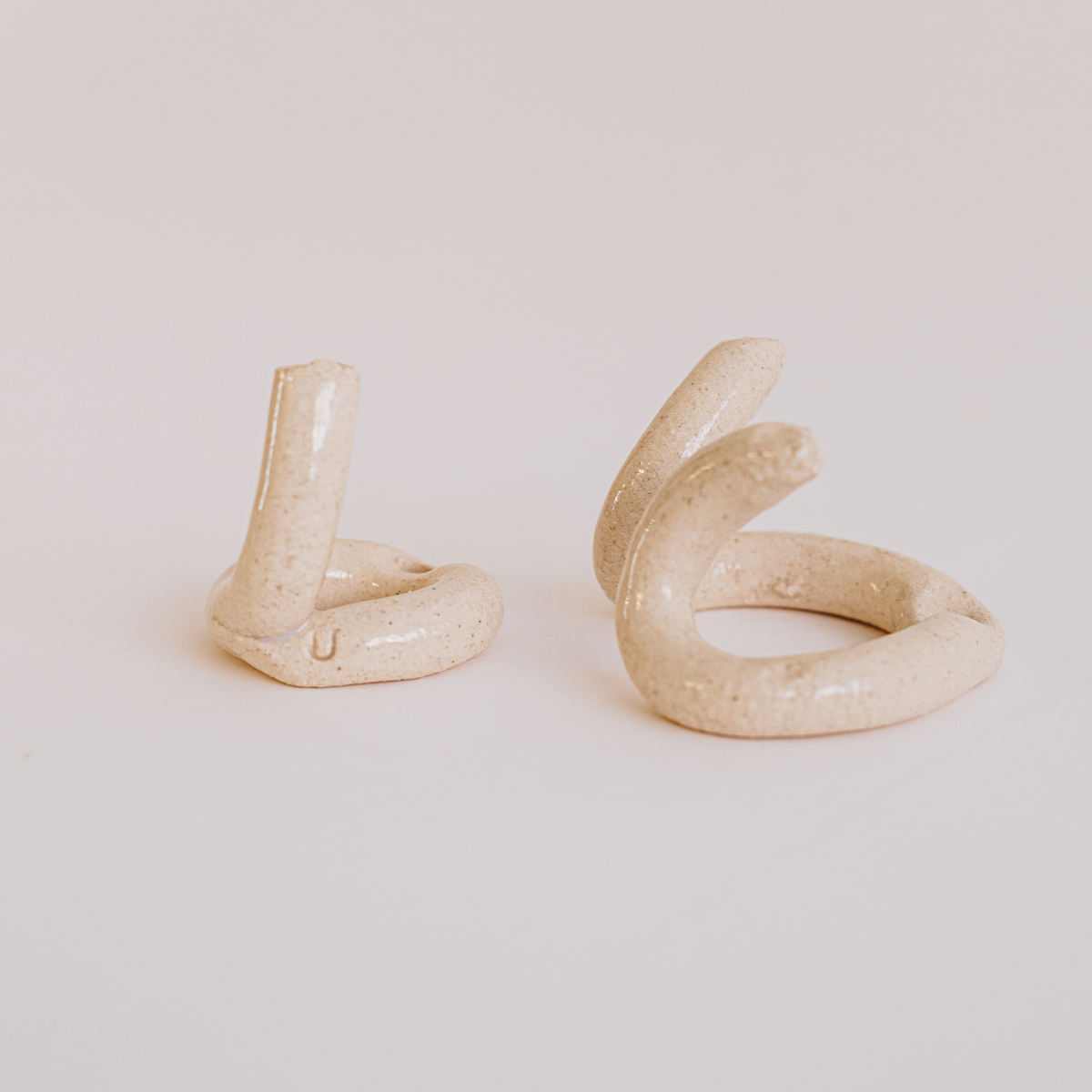 Ceramic Wall Hooks (Set of 2)