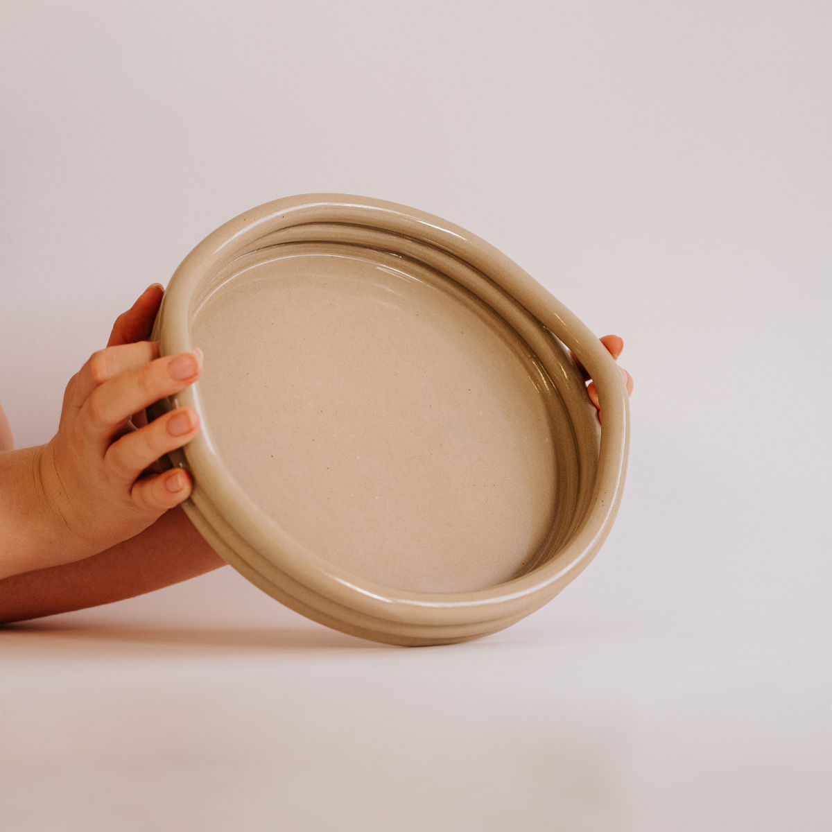Ceramic Hoop Tray