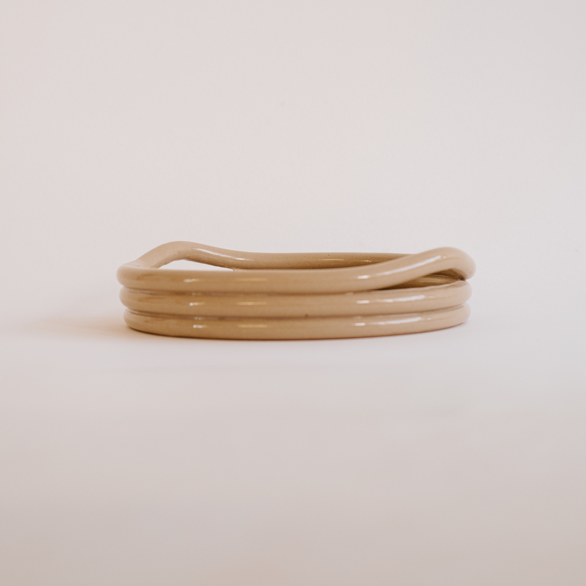 Ceramic Hoop Tray