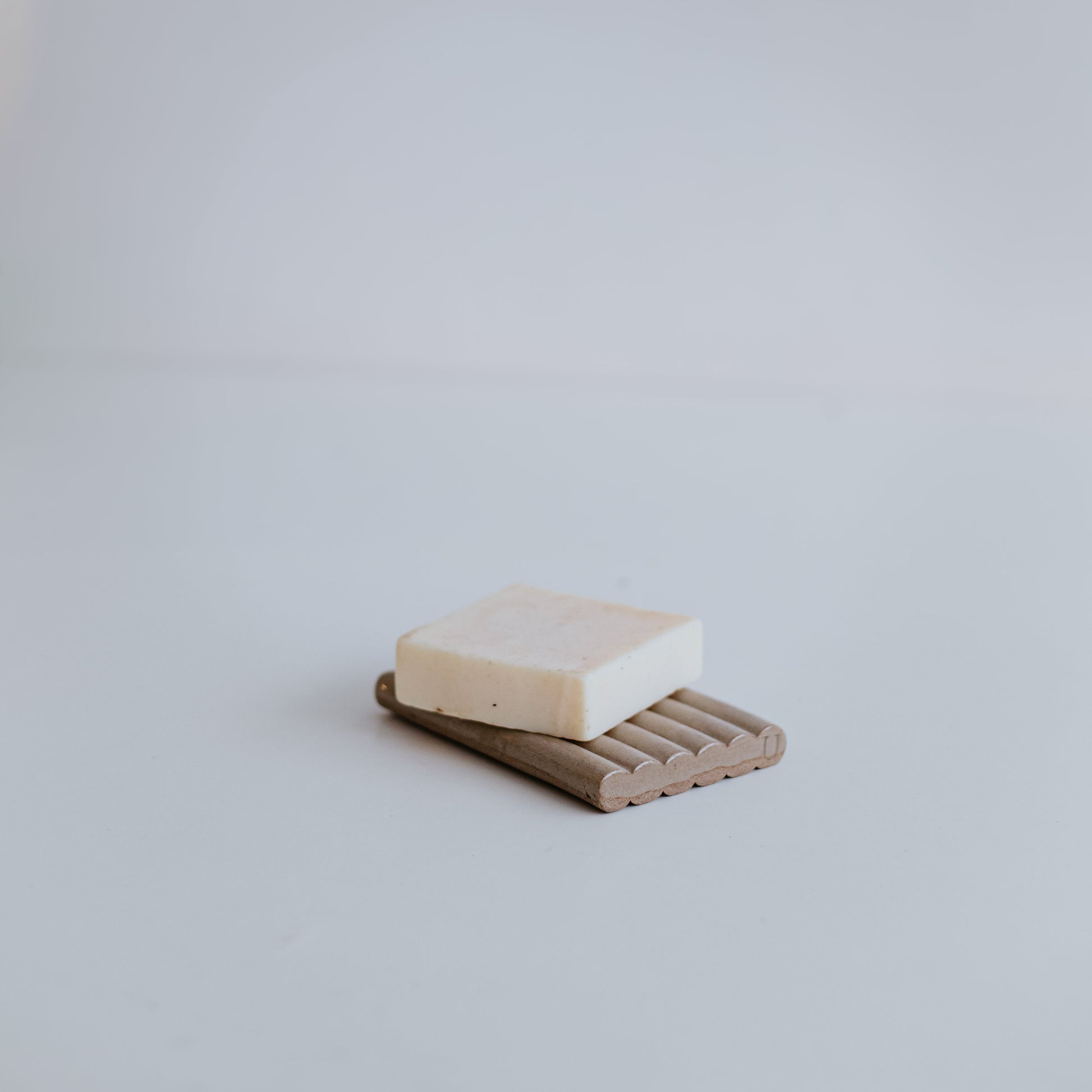 Ceramic handmade soap dish