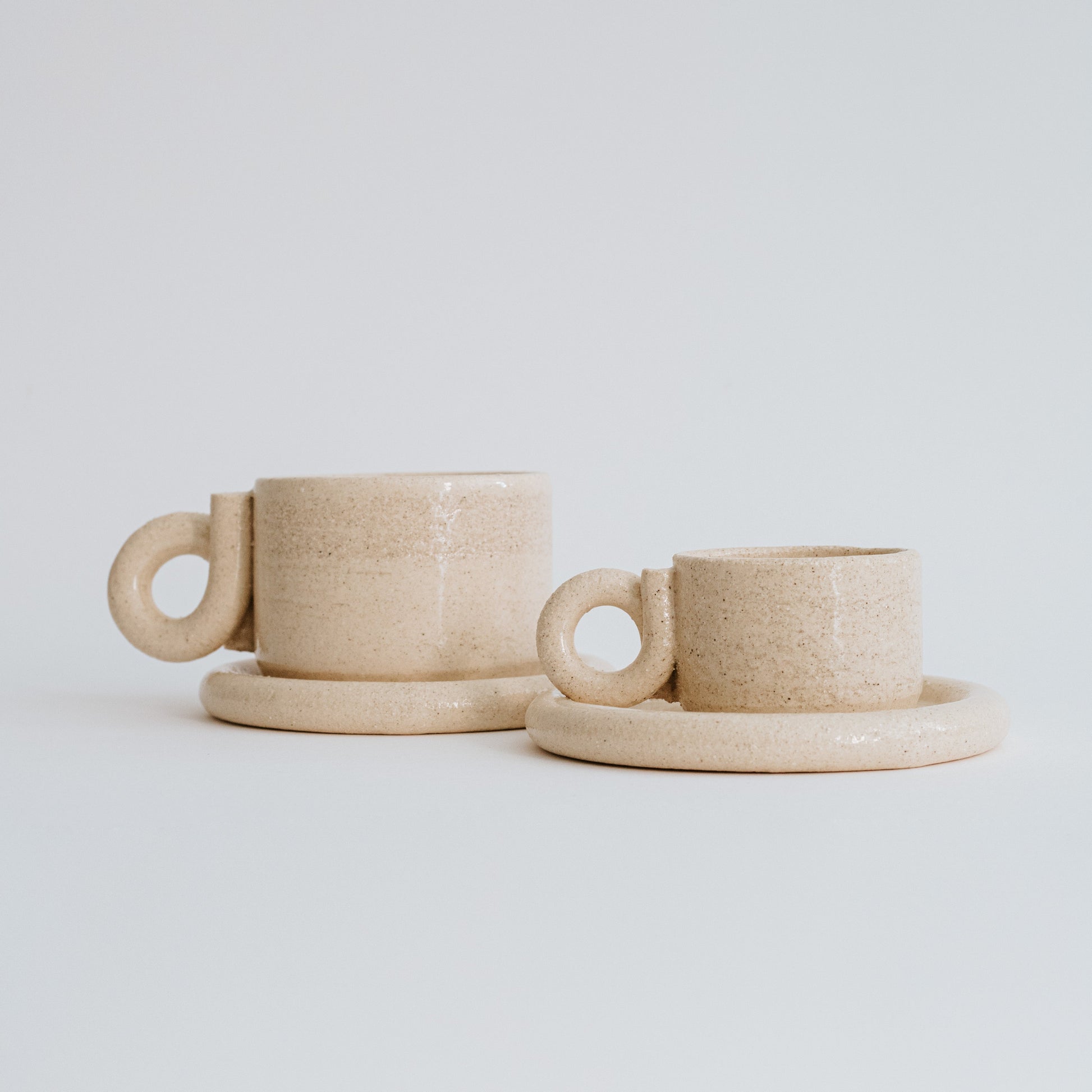 Ceramic Coffee Expresso and Cappuccino Set