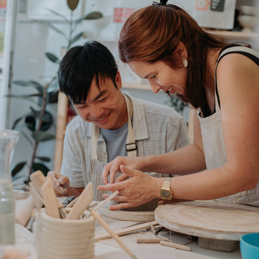 Ceramic Hand building workshop lisbon2