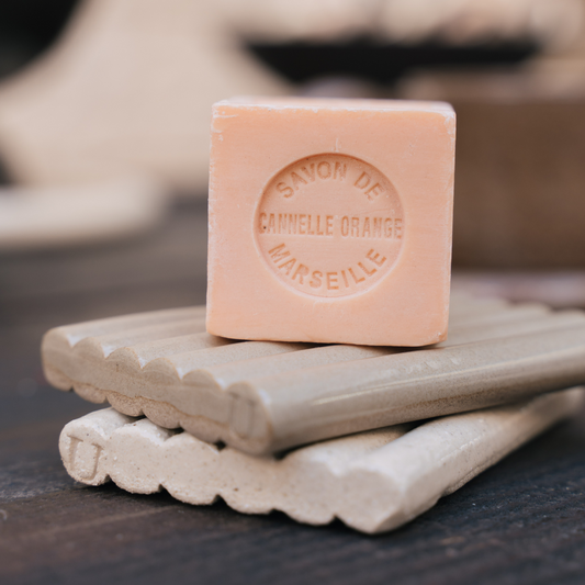 Ceramic soap dish Ursula Ceramica