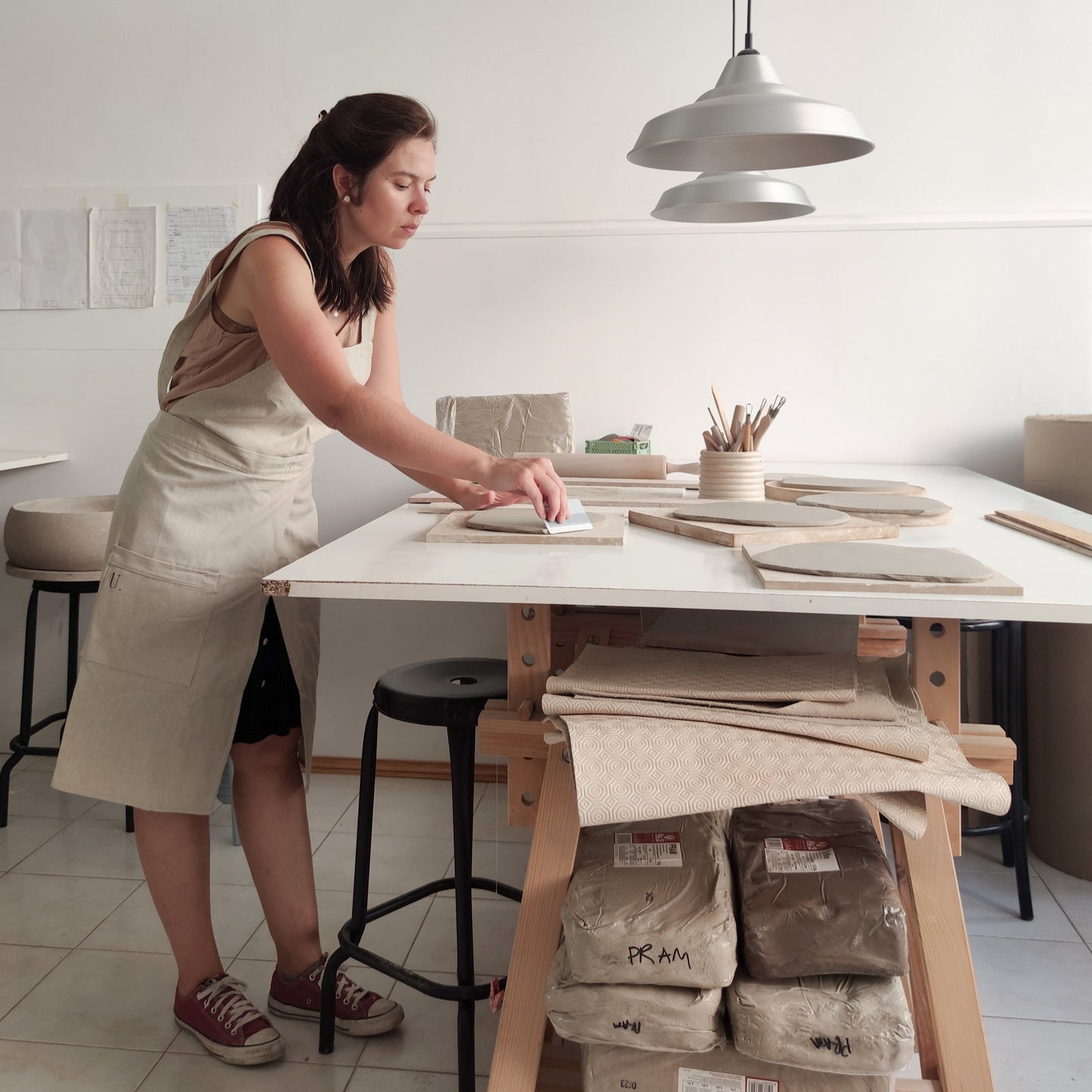 Ursula Ceramica Workshop