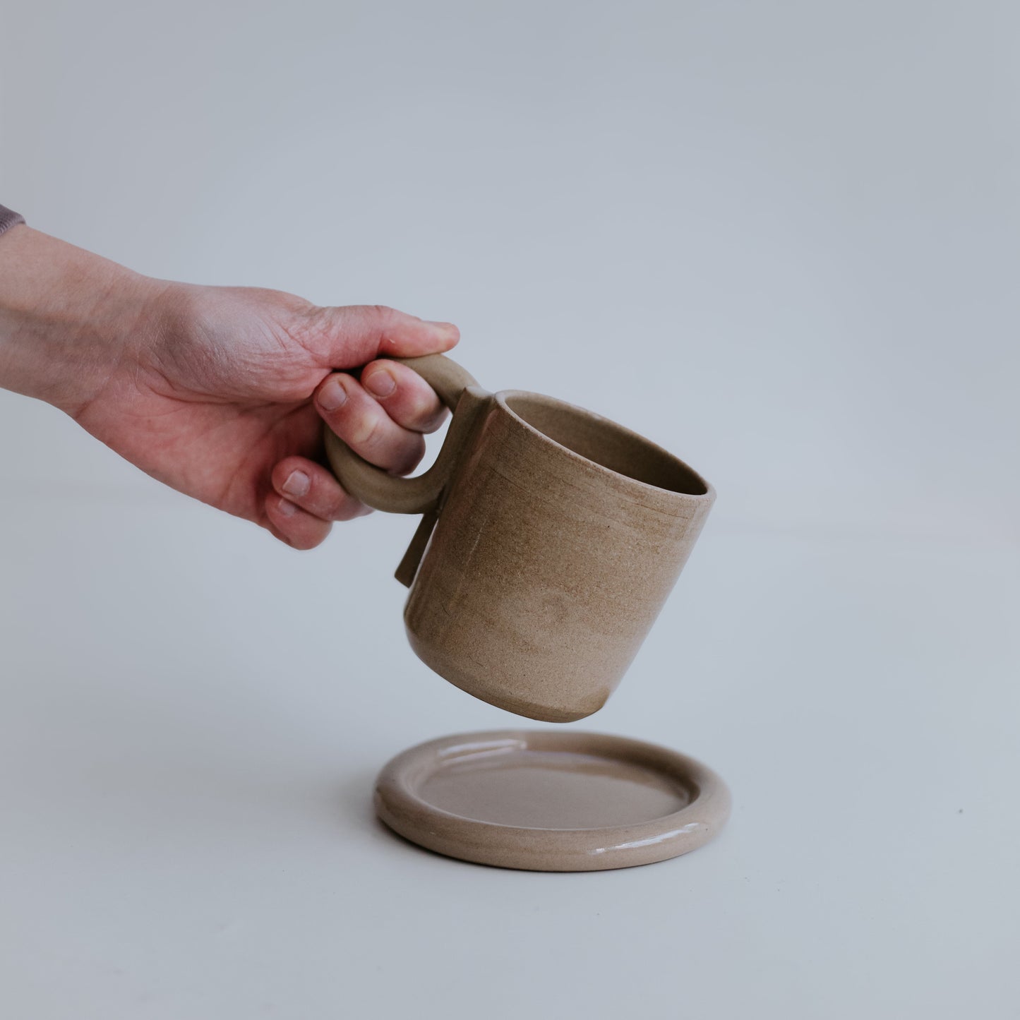 tea set handmade ceramic Ursula Ceramica