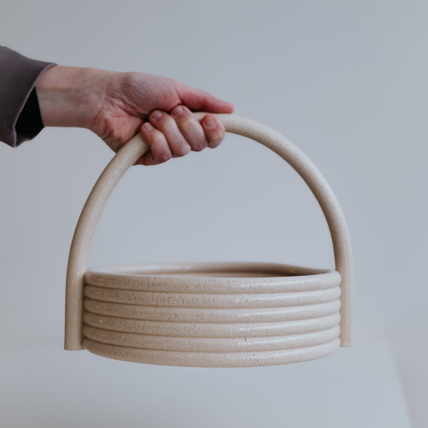 ceramic handmade basket lisbon