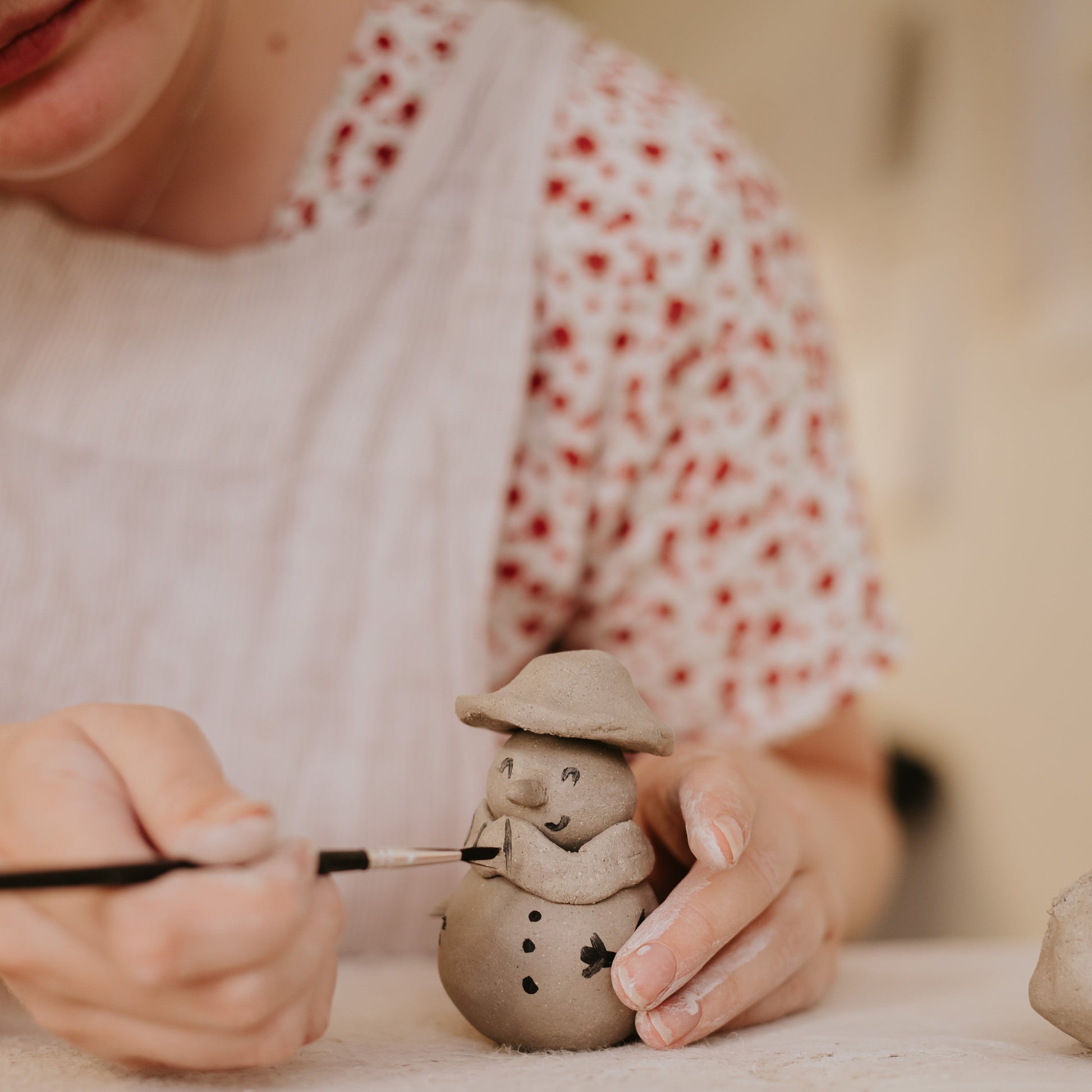 Christmas Ceramic Workshop Úrsula Cerâmica