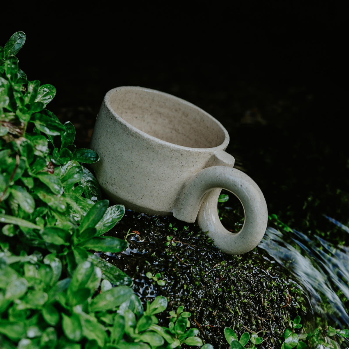 handmade ceramic coffee set Ursula Ceramica
