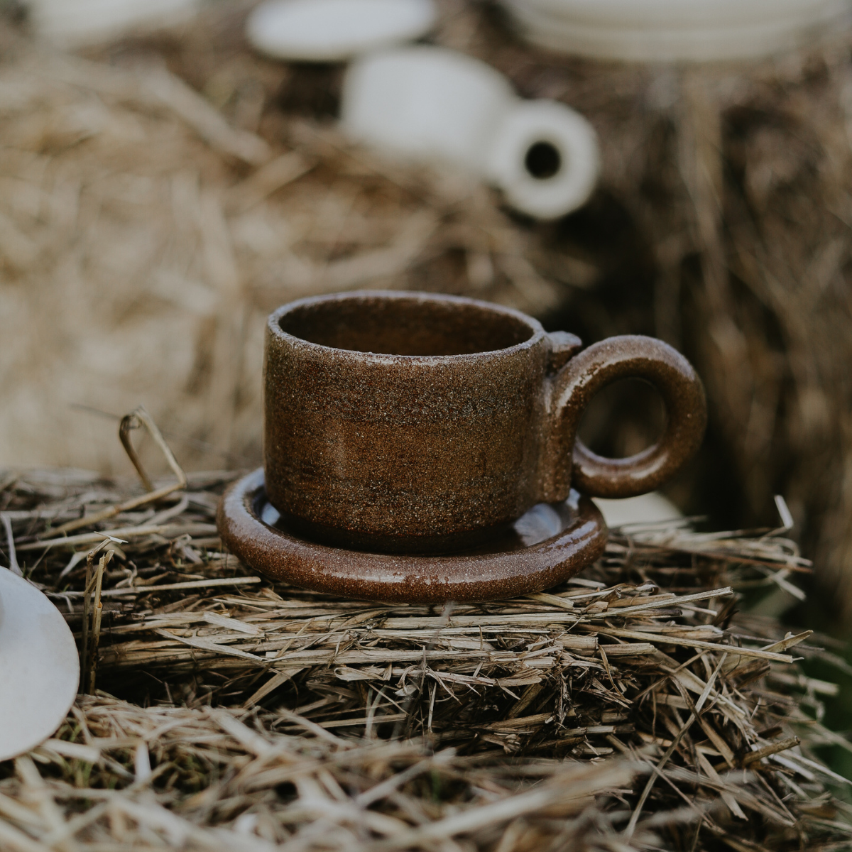 Ursula Ceramica handmade ceramic coffee mug