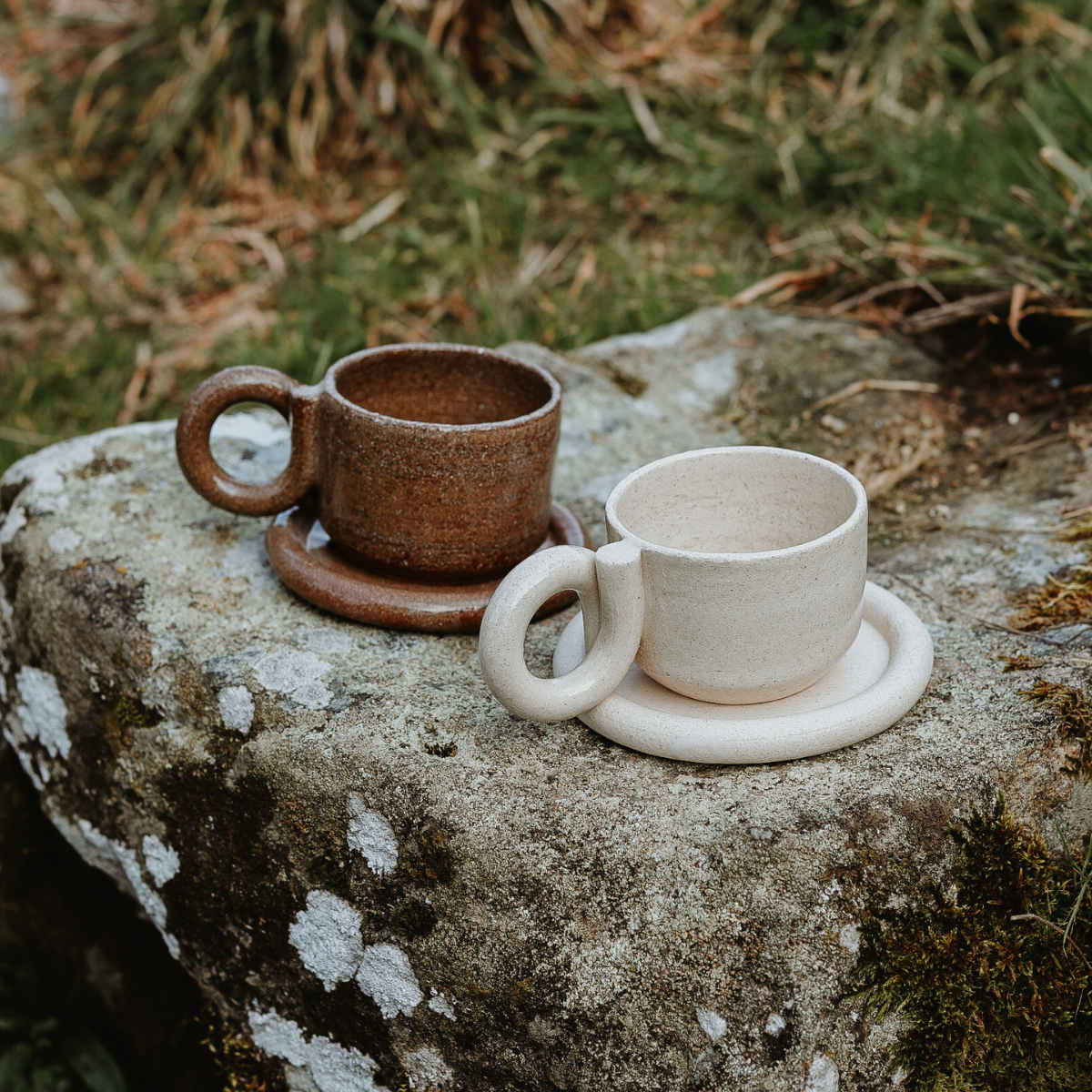 Ursula Ceramica handmade ceramic coffee set