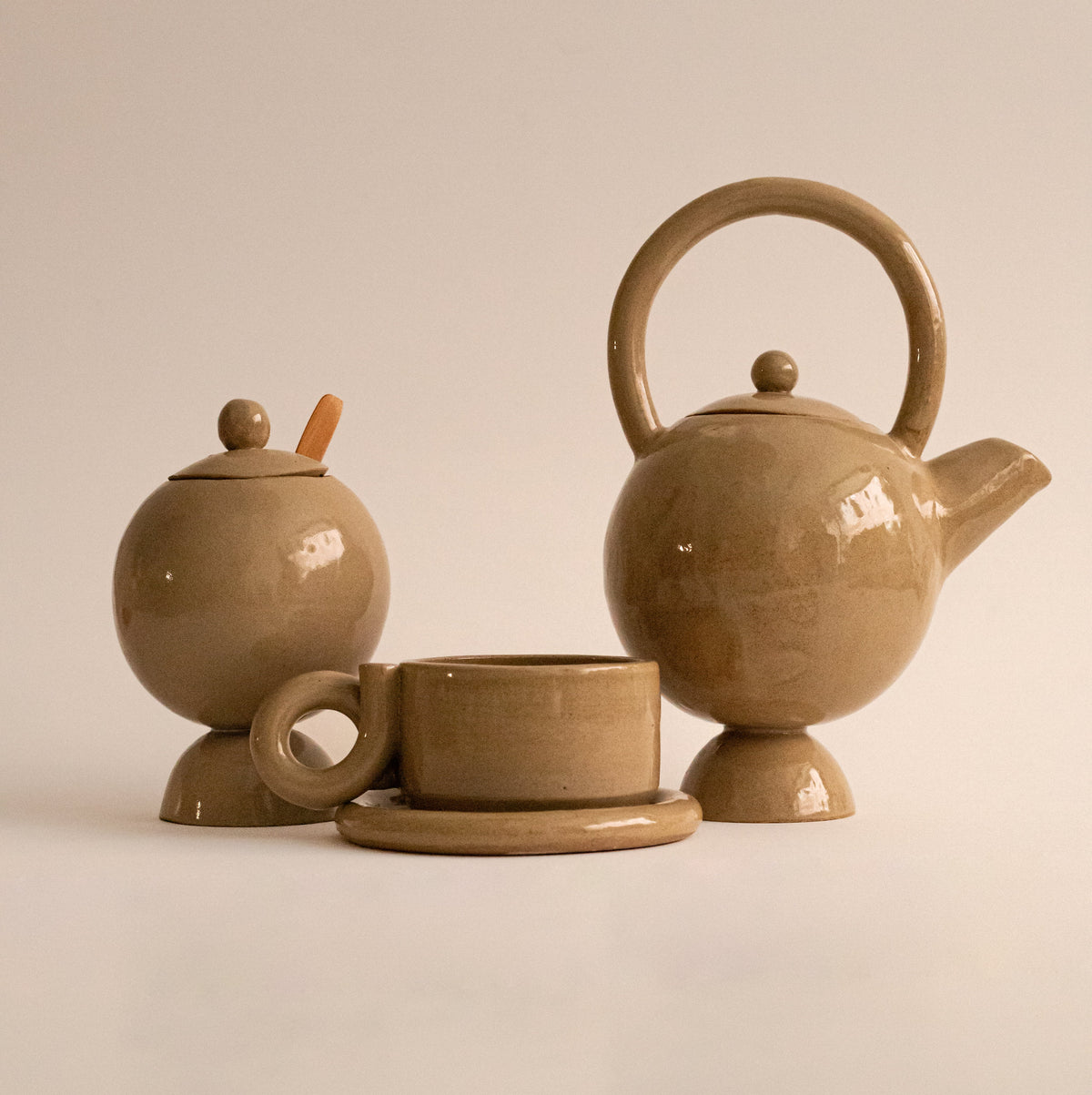 Ceramic Tea Pot
