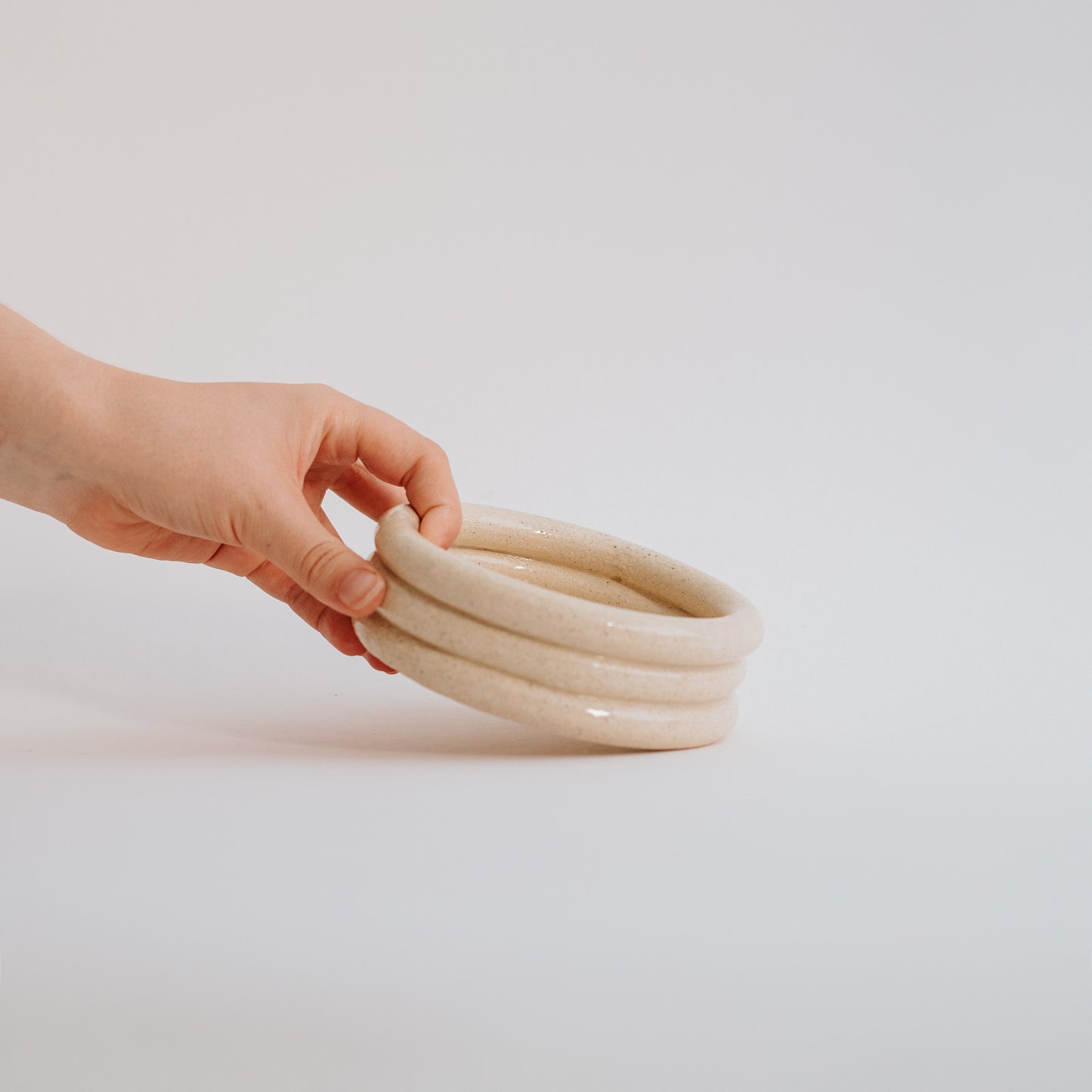 Ceramic Hoop Wine Bottle Support