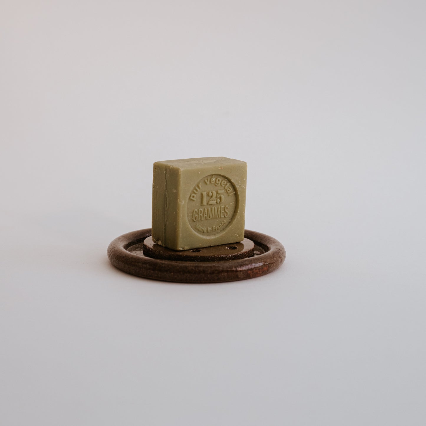 Ceramic Round Soap Dish