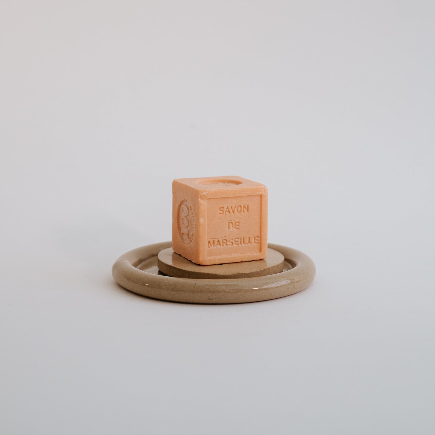 Ceramic Round Soap Dish