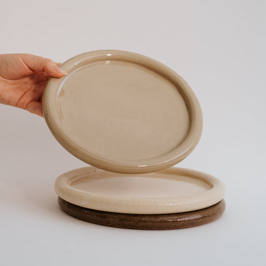 Ceramic Hoop Plate