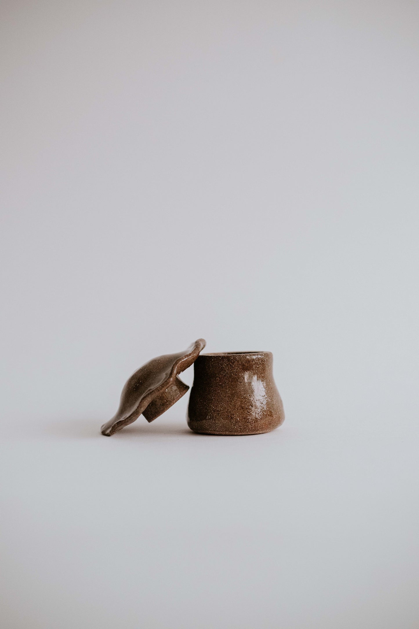 Ceramic Mushroom Box Candle Holder- Limited Autumn Edition