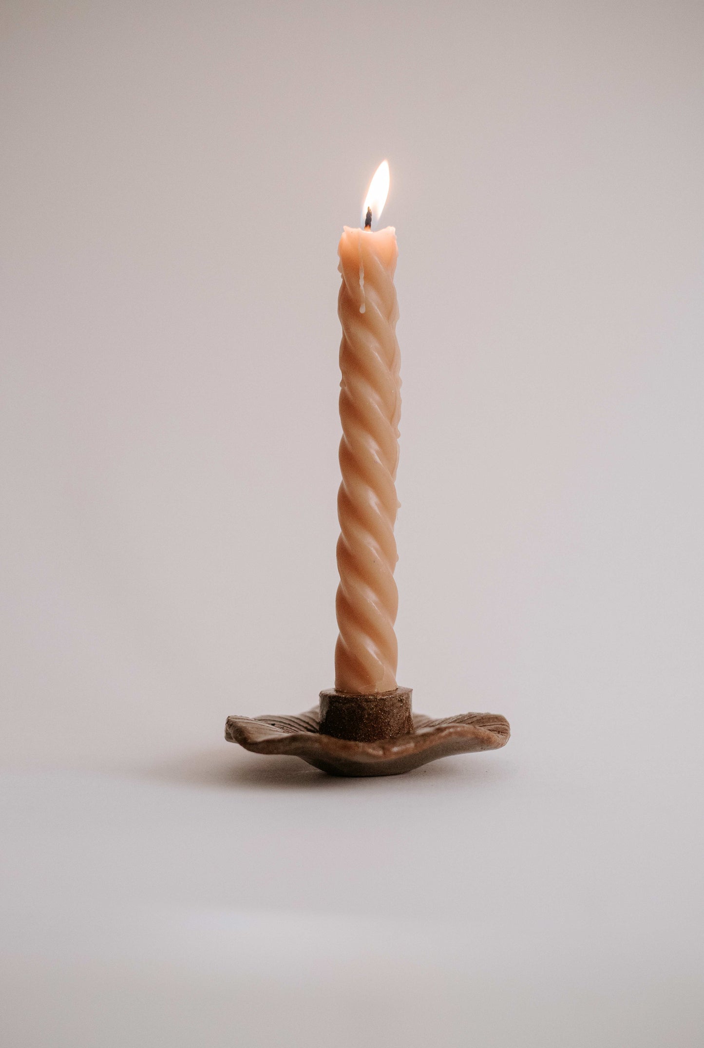 Ceramic Mushroom Candle Holder- Limited Autumn Edition