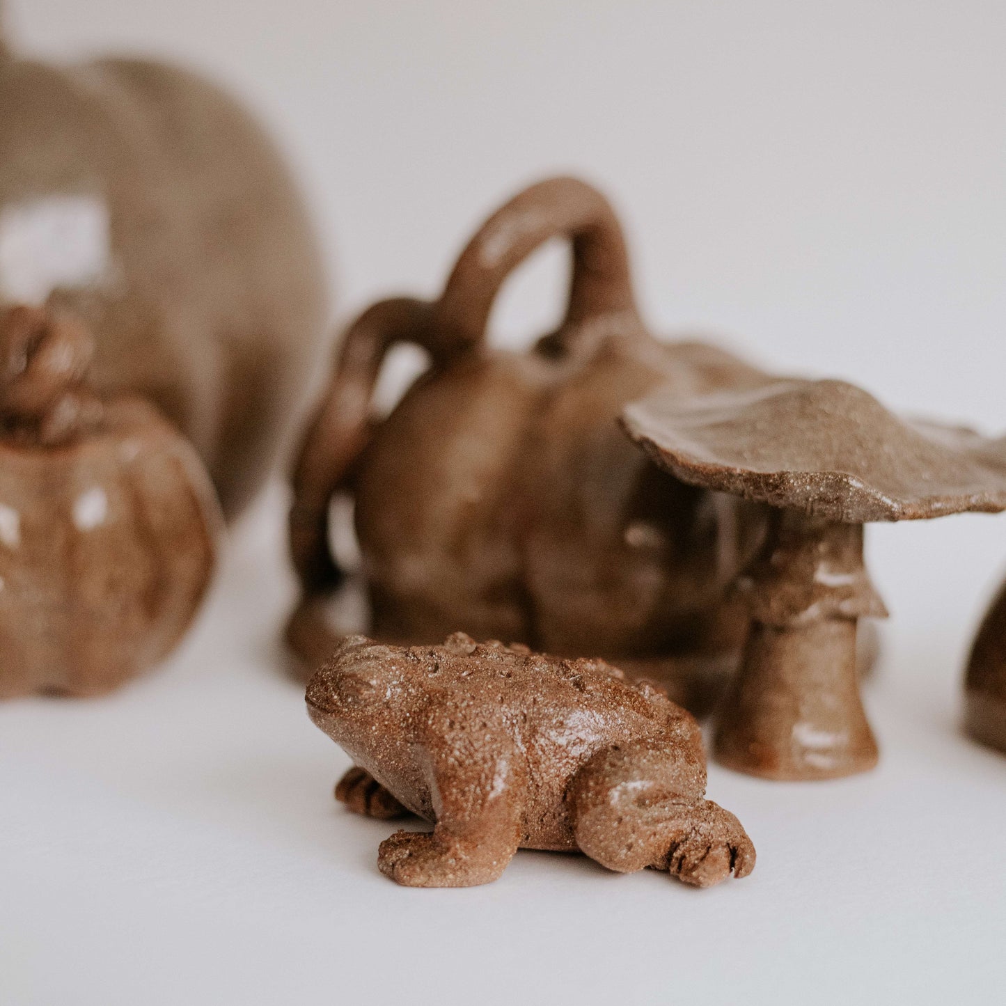 Ceramic Autumn Figures – Limited Edition