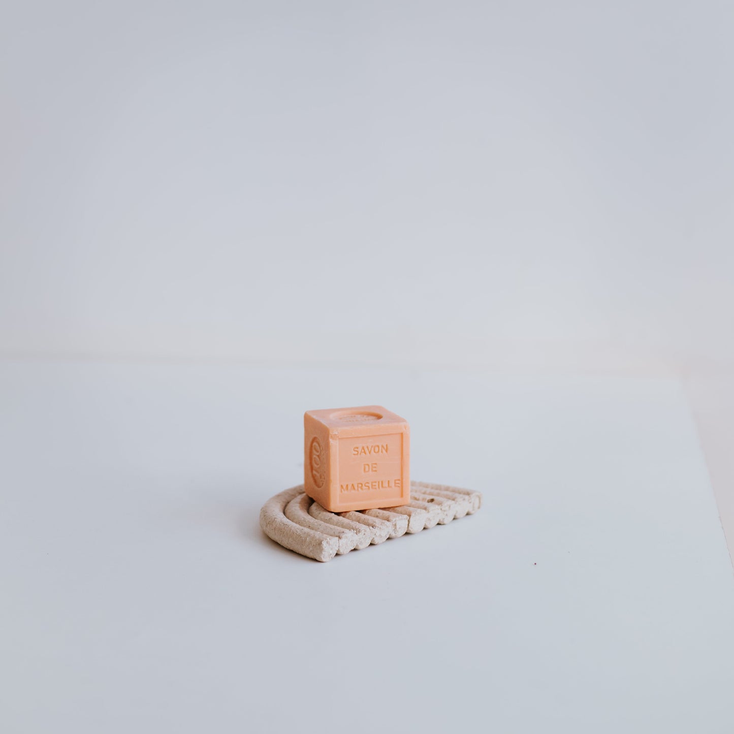 White Rainbow Soap Dish