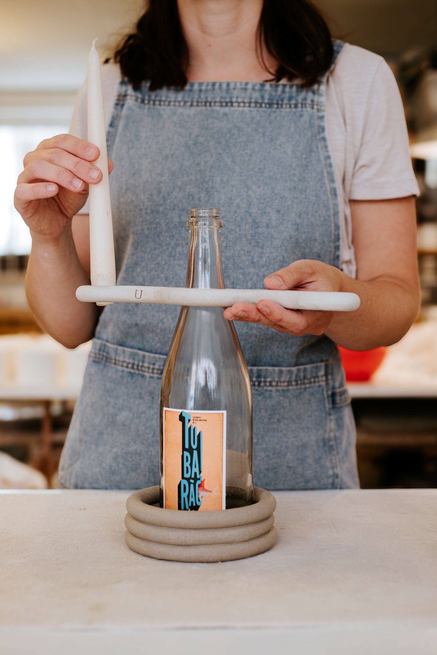 Ceramic & Who's Wine Workshop