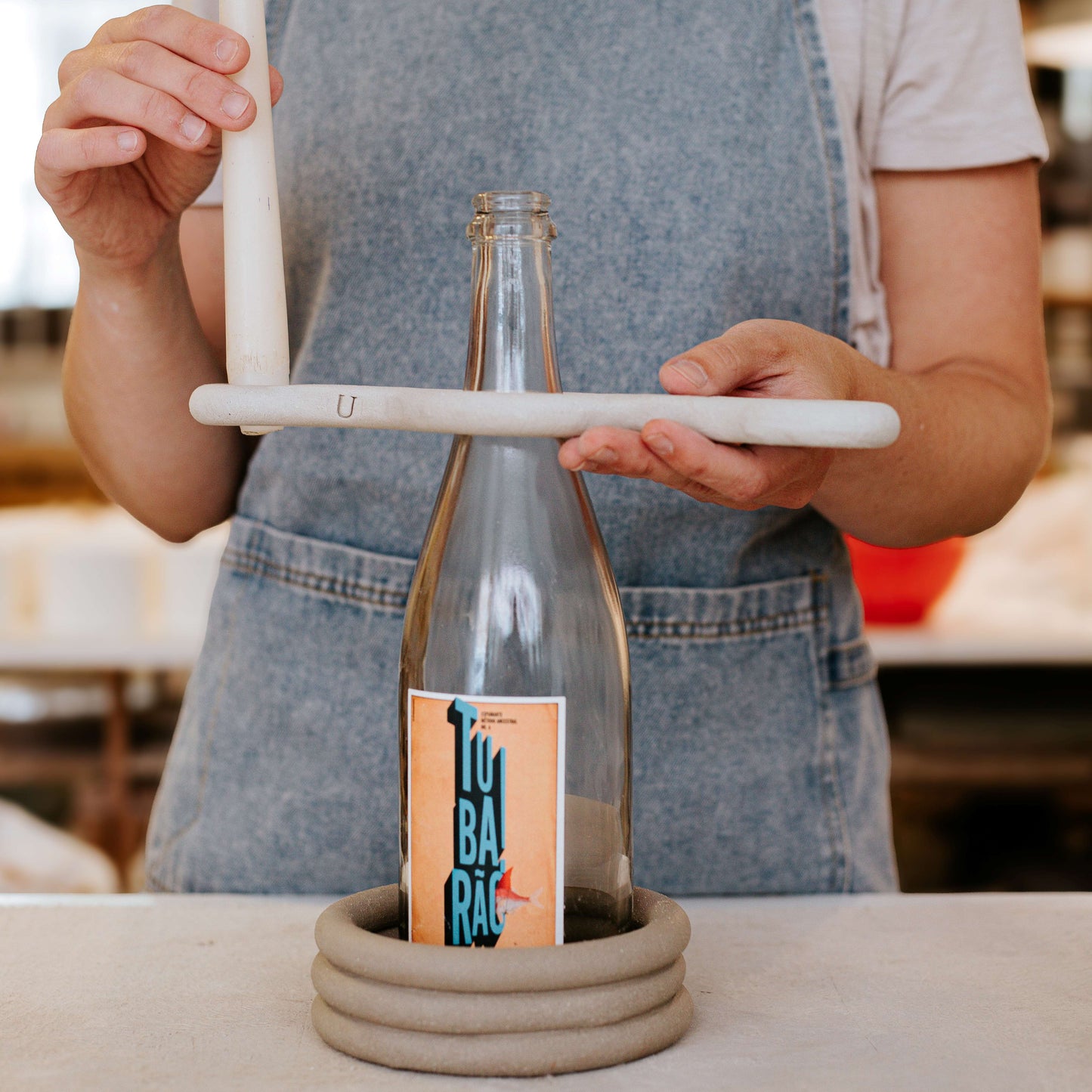 Ceramic & Wine Workshop