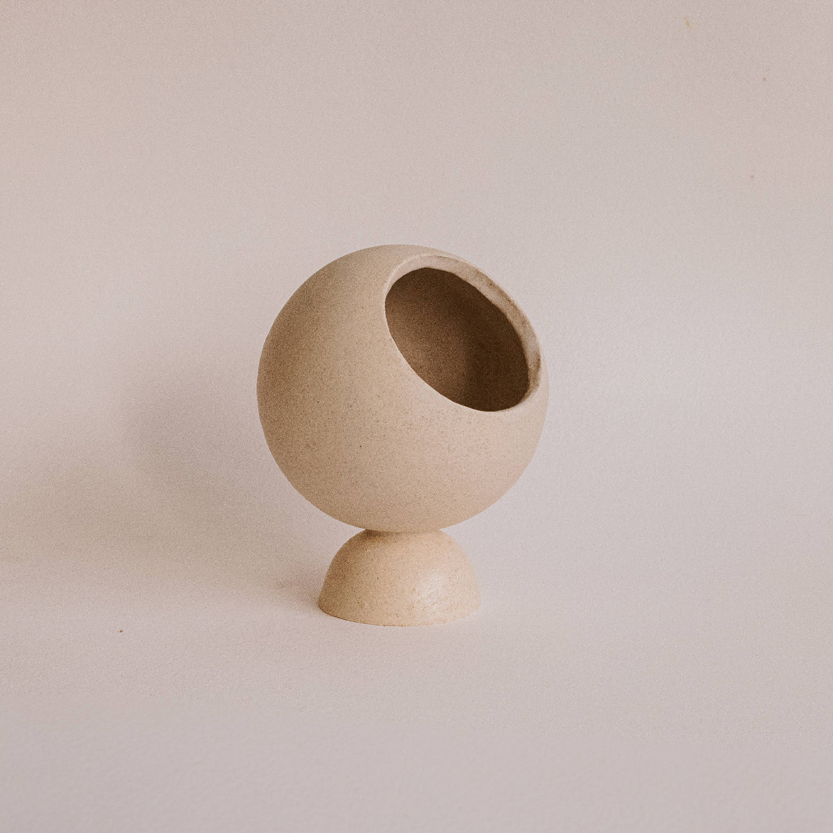 Ceramic Salt Cellar