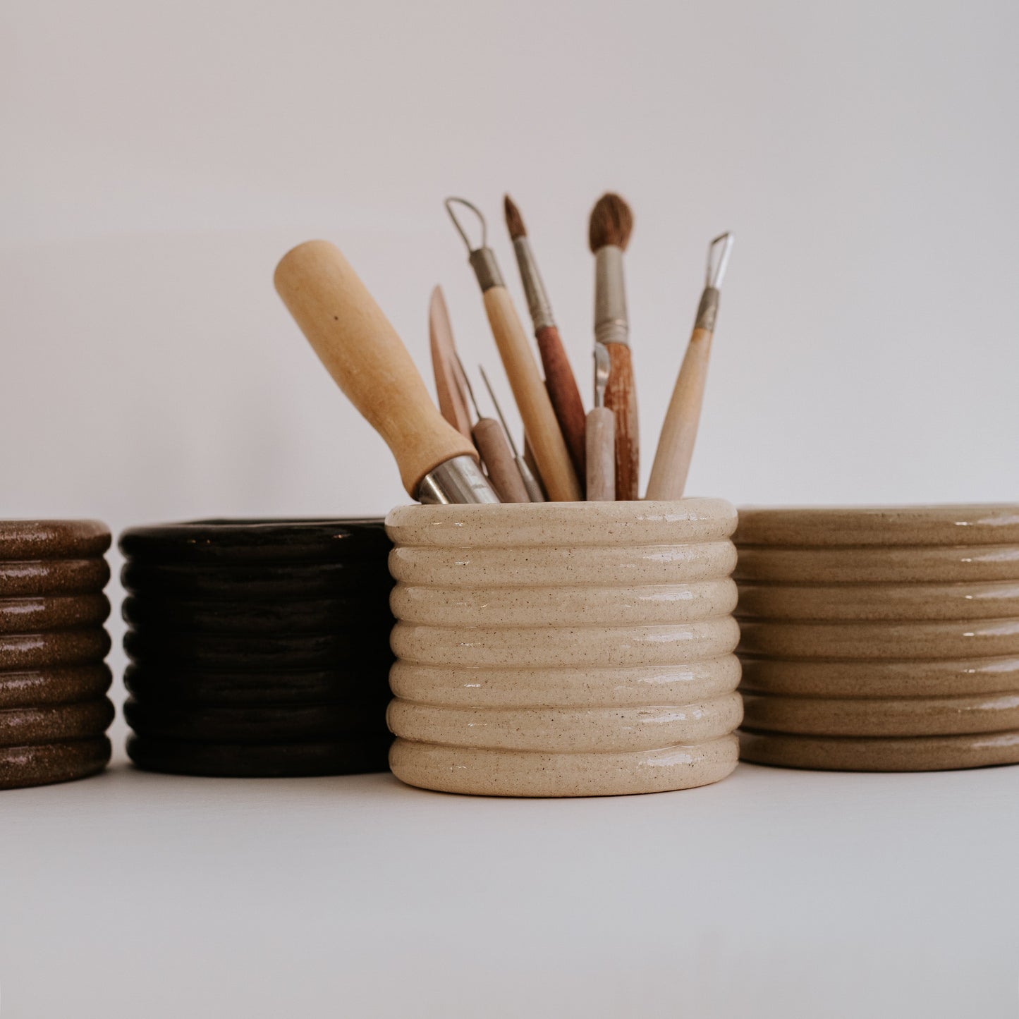 Ceramic Plant Pot Small/Desk Organizer