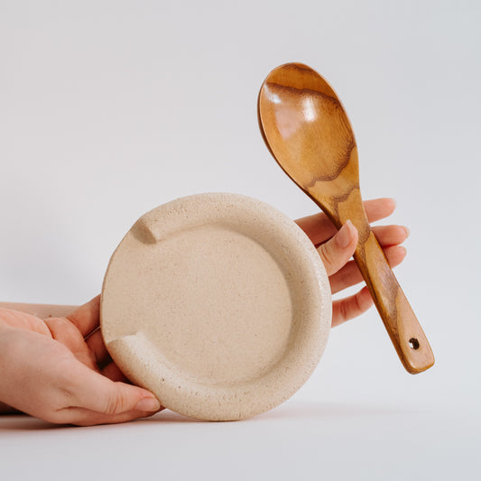 Ceramic Kitchen Spoon Rest