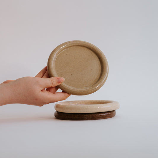 Ceramic Coaster/ Mini Plate