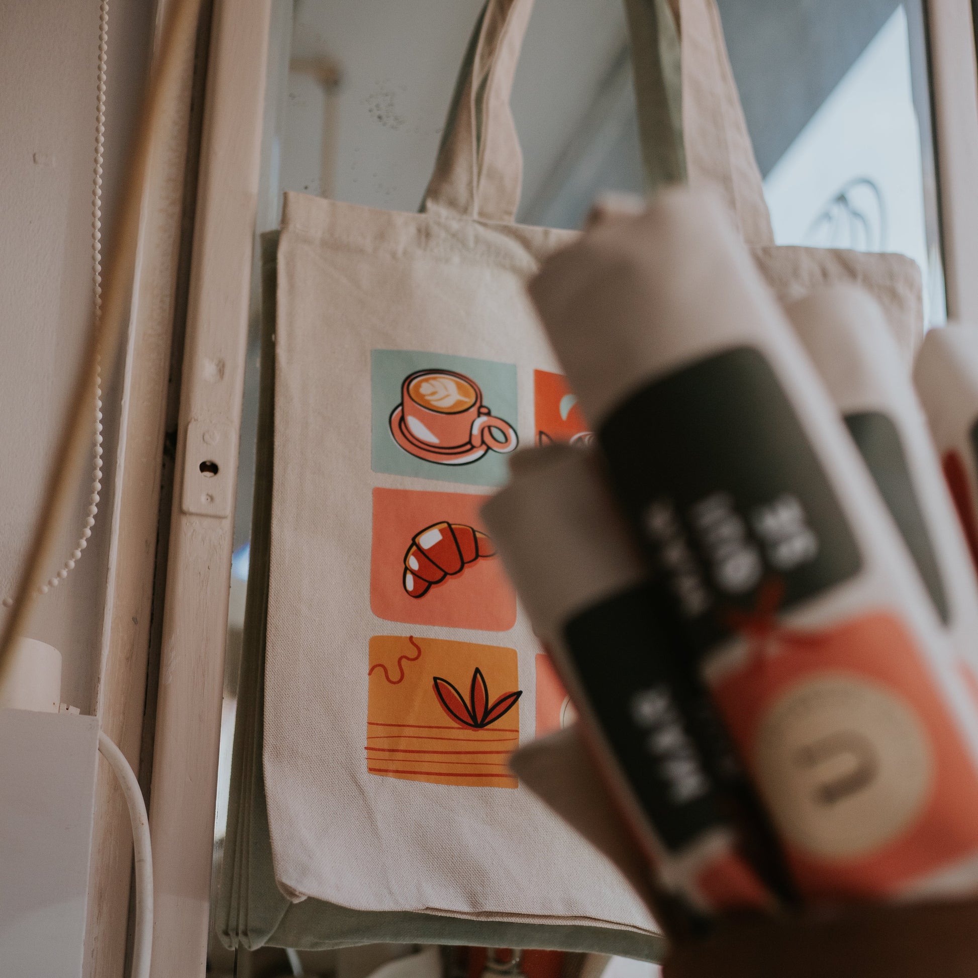 Tote Bag Collab Úrsula Cerâmica x Marquise