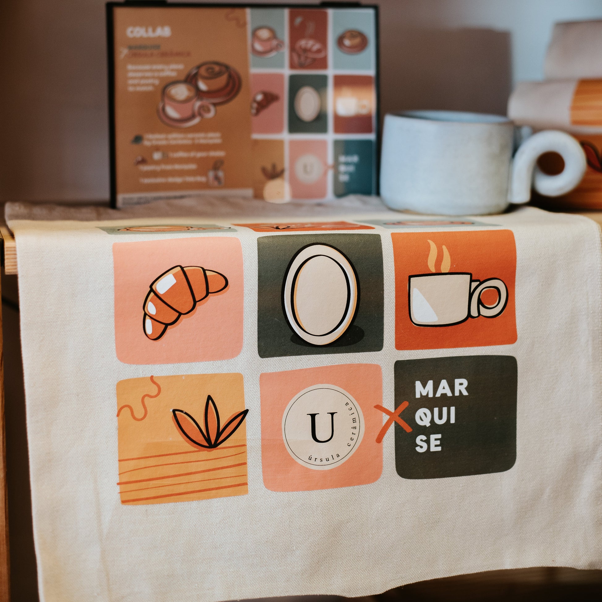 Tote Bag Úrsula Cerâmica