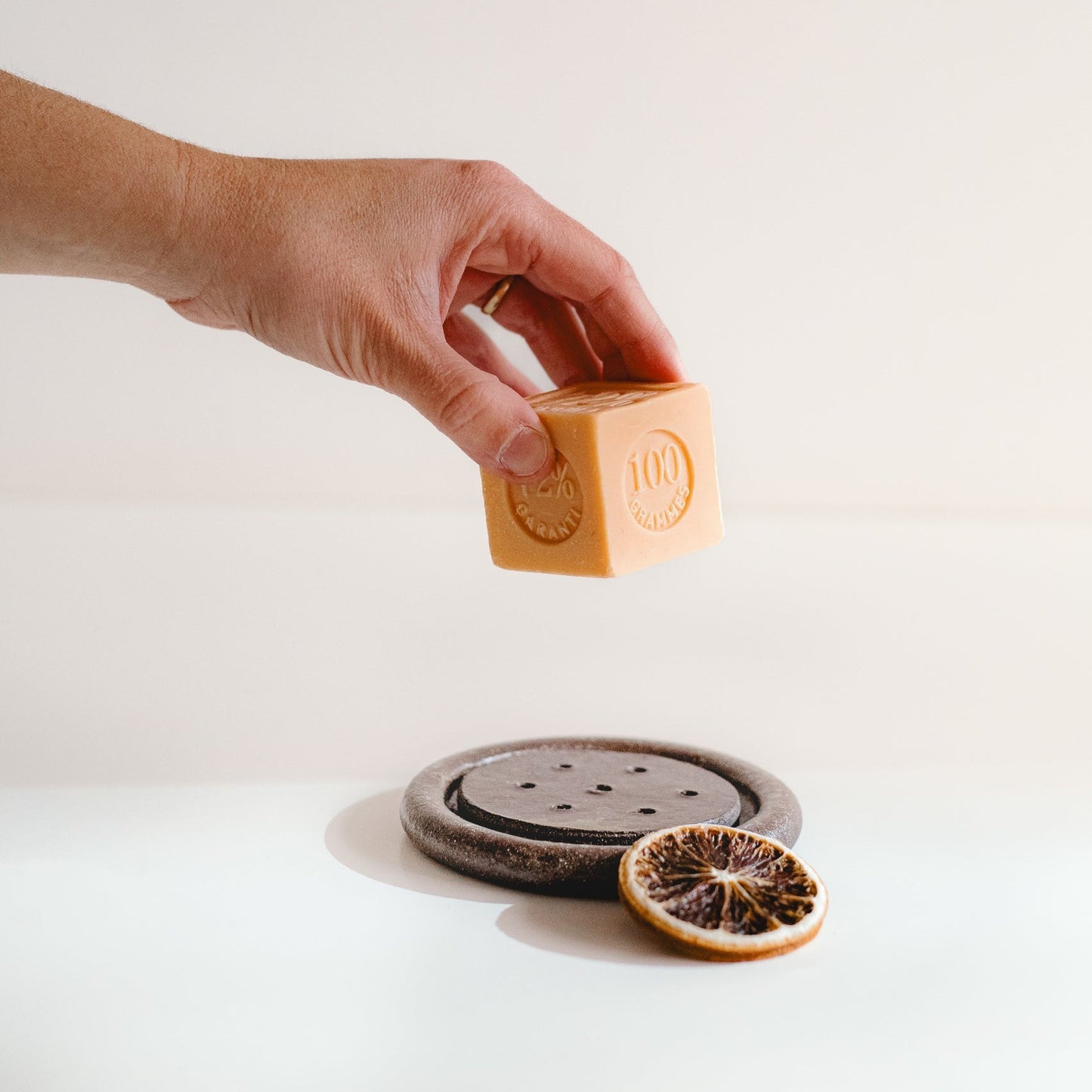 Ceramic Round Soap Dish