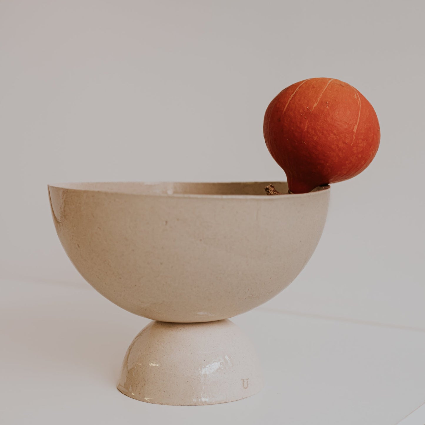 Ceramic Hourglass Large Bowl