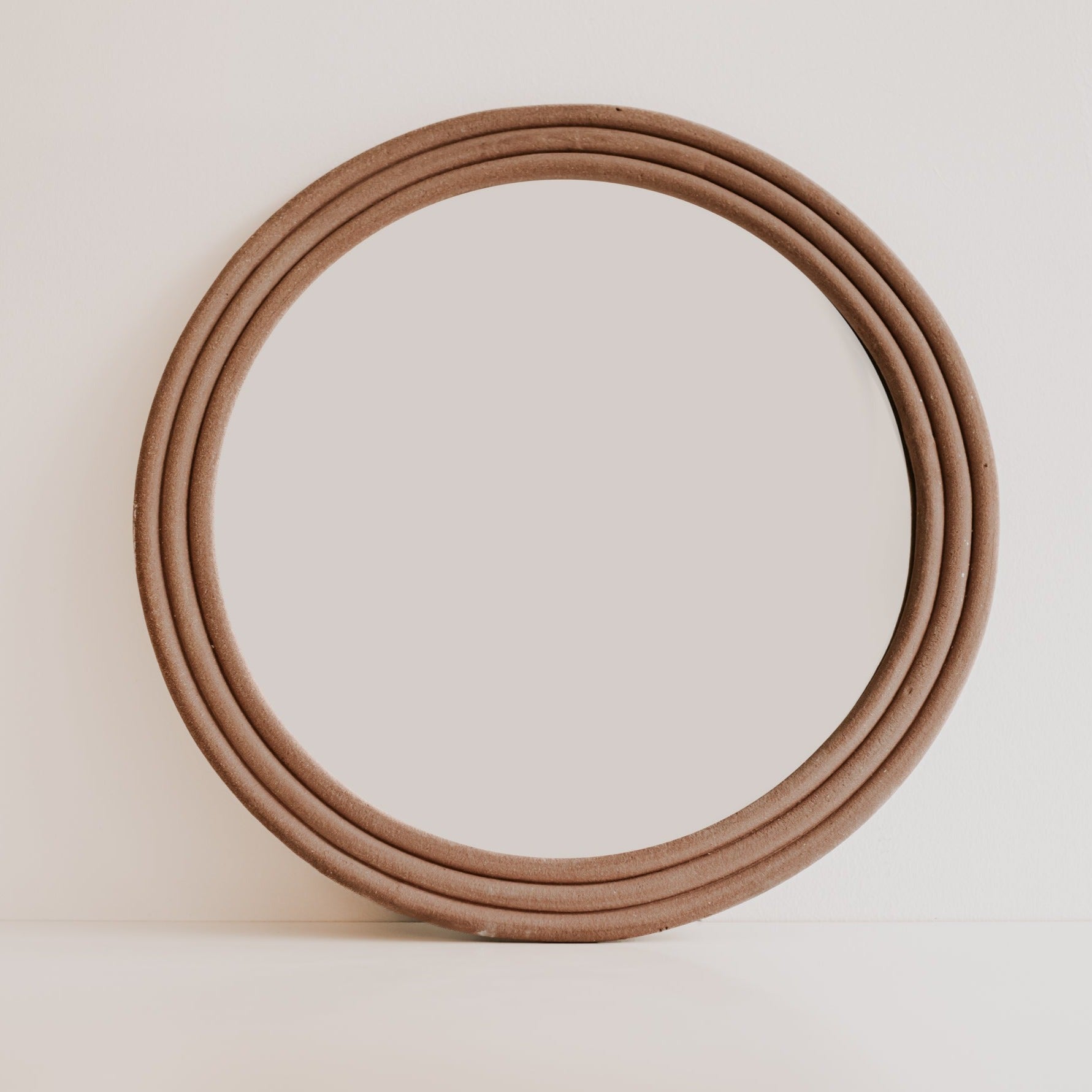 ceramic mirror handmade