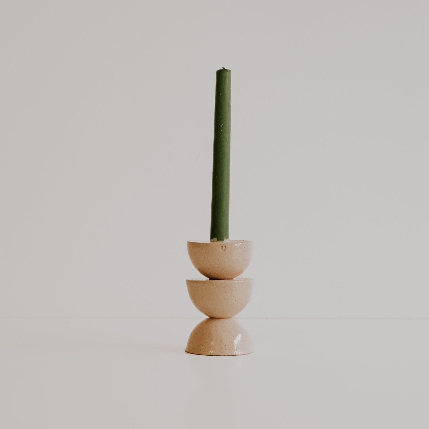 Handmade ceramic holder