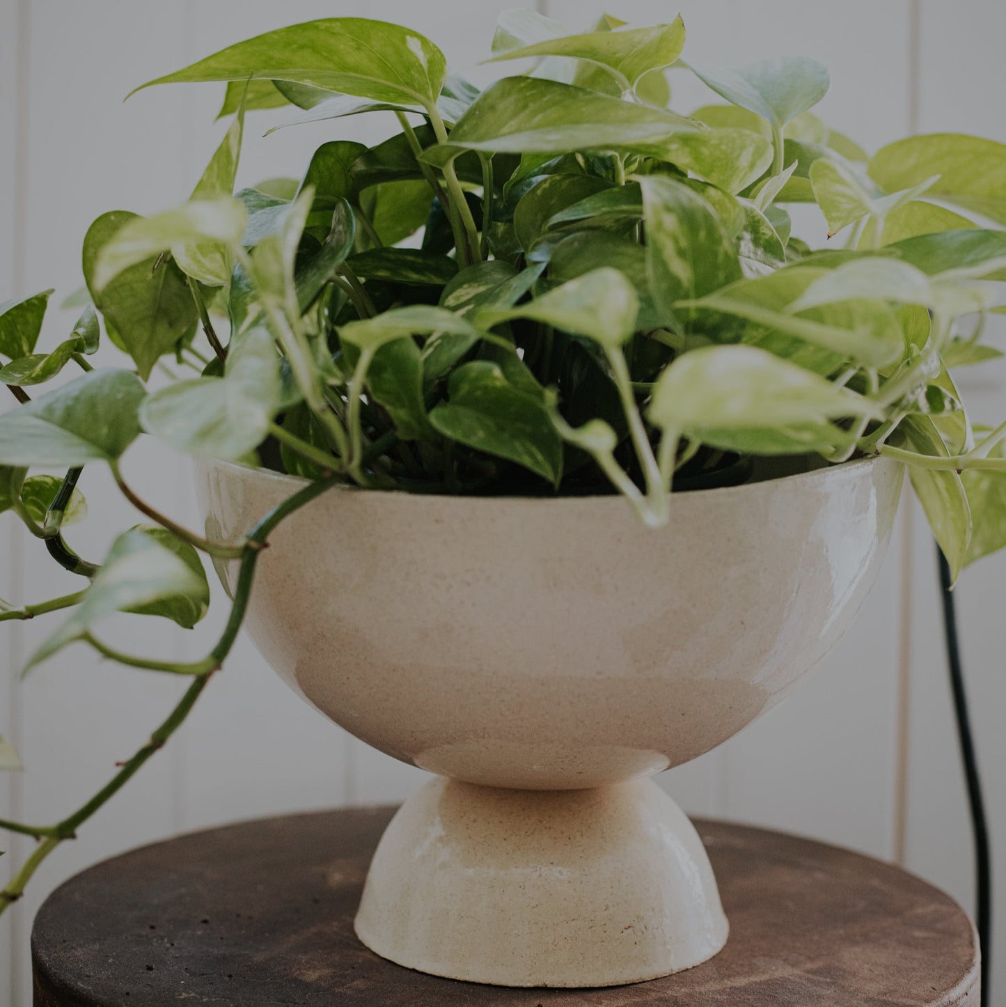 Ceramic Hourglass Large Bowl