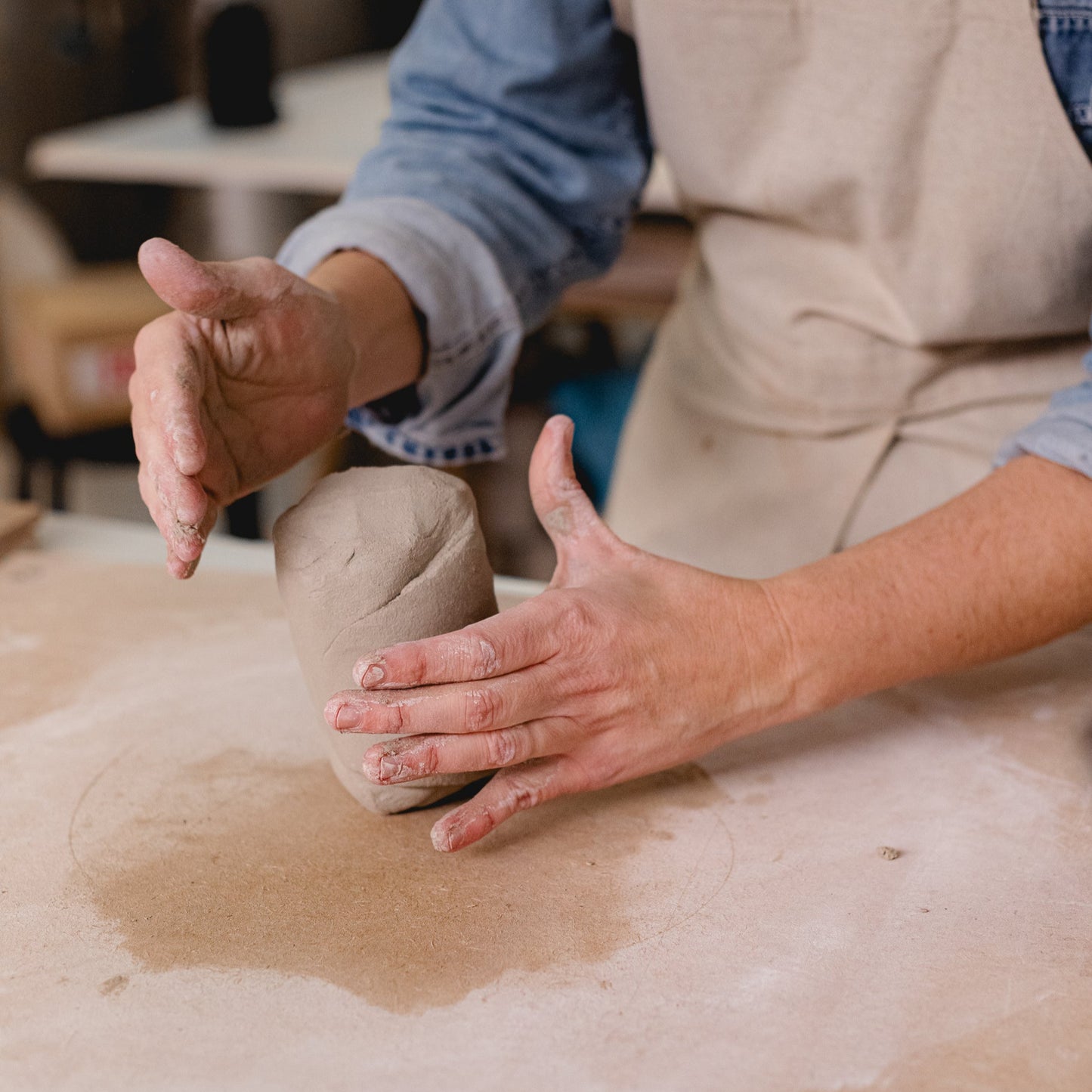 Ceramic & Who's Wine Workshop