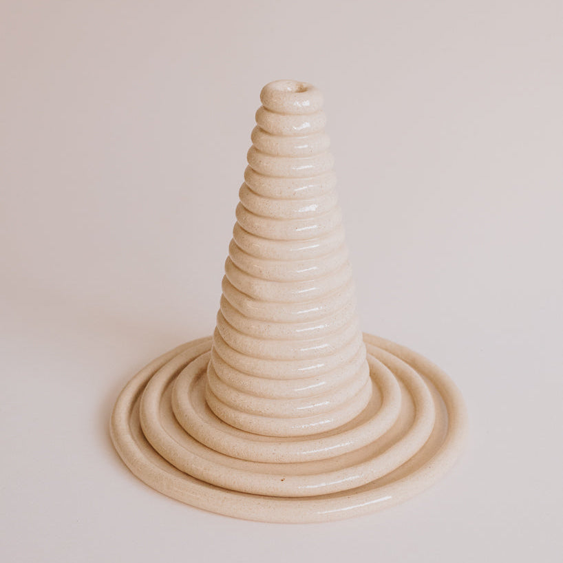 Cake stand with levels ceramic ursula ceramica