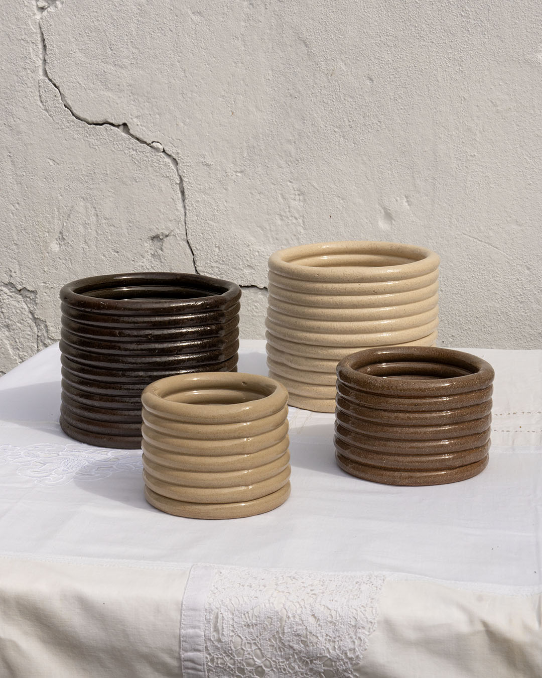 Hoop M Planter