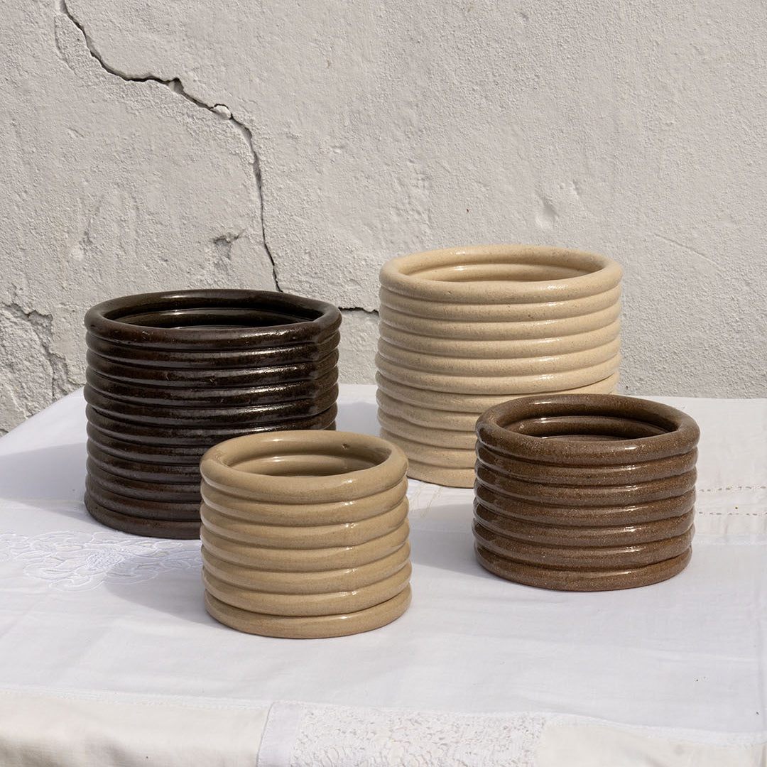 Ceramic Plant Pot Small/Desk Organizer