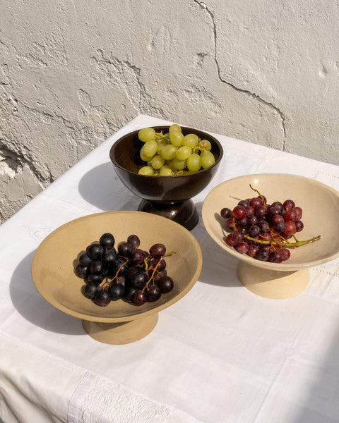 Hourglass Fruit Bowl