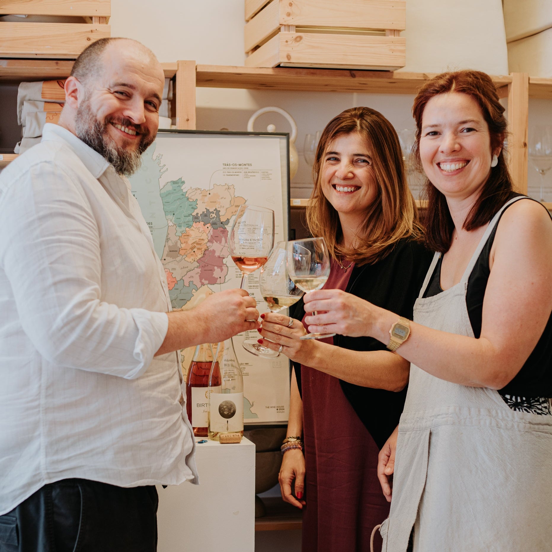 wine and ceramic workshops