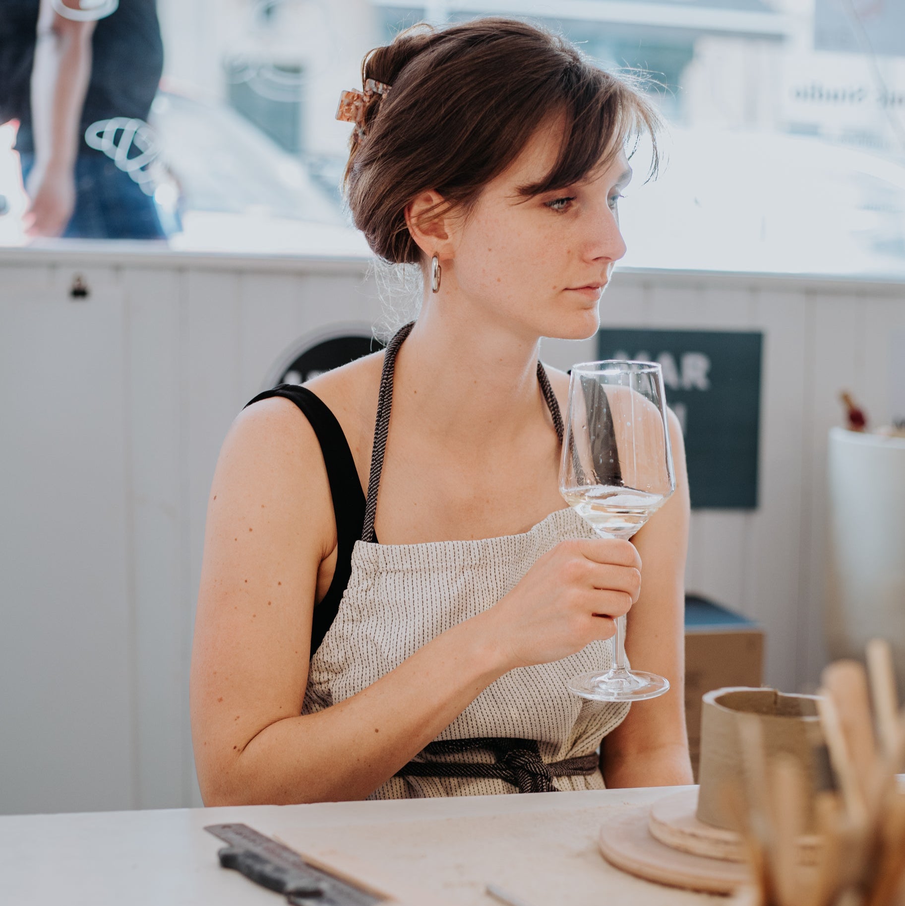 wine ceramic workshop