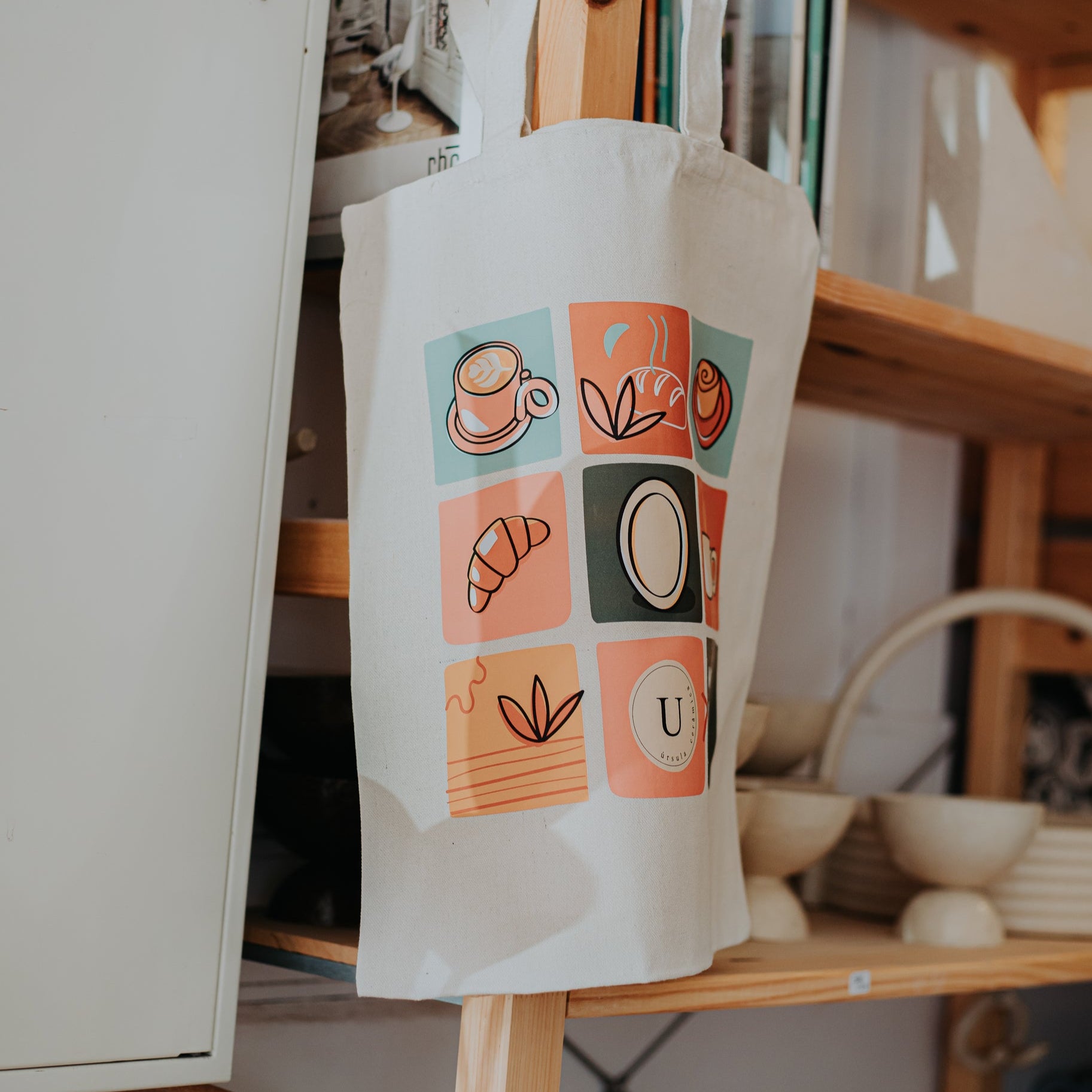 Ursula_ceramica Collab Tote Bag