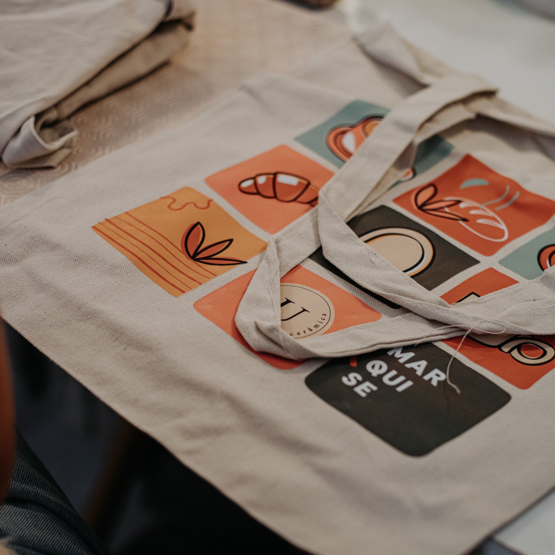 Ursula_ceramica Tote Bag