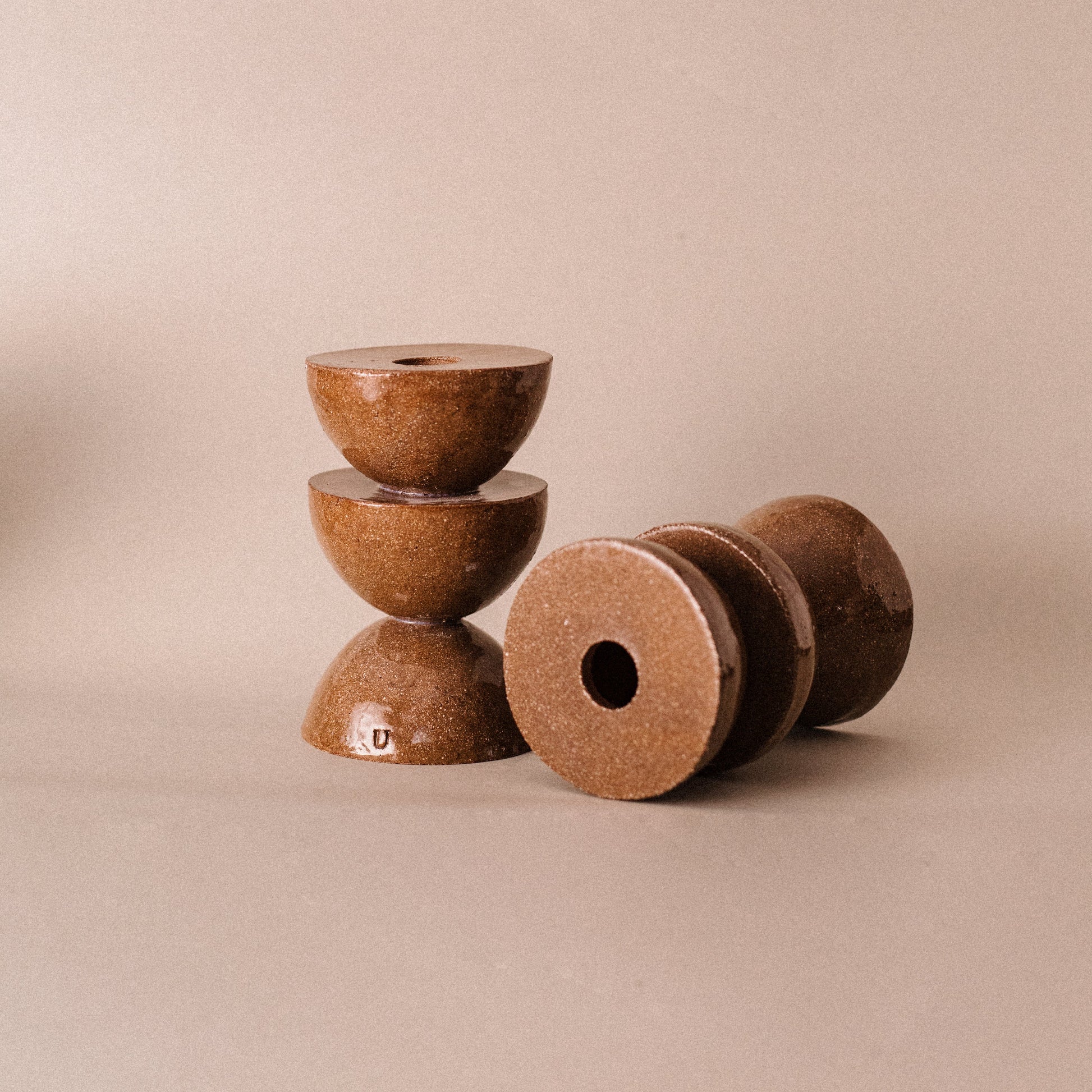 Ceramic Candle Holder Ursula Ceramica