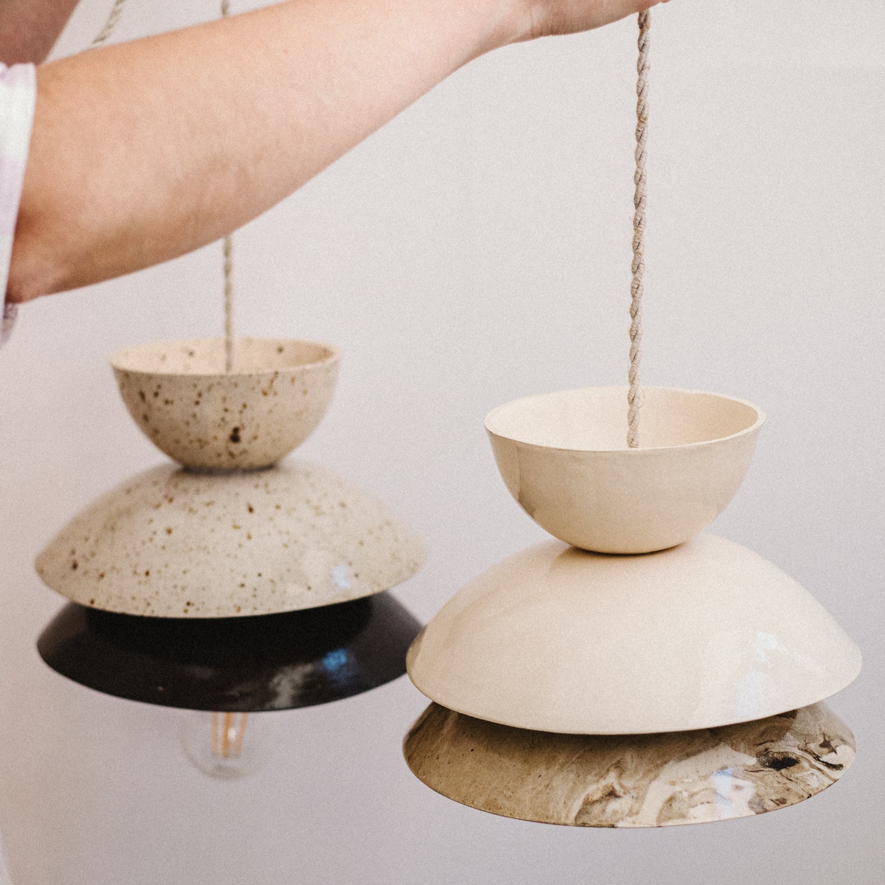 lamp ceramic handmade lisbon