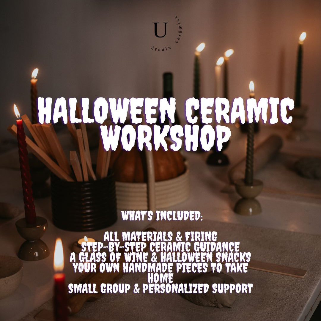 halloween_workshop ceramic ursula ceramica lisbon